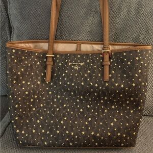 Micheal kors star print tote